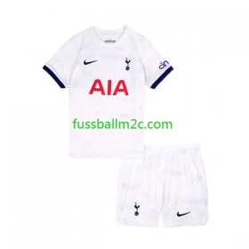 Fußballtrikots Tottenham Hotspur Kinder Heim Trikotsatz 2023-2024